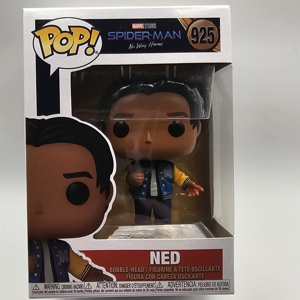 Funko Pop! Ned in Blue Jacket with Yellow Sleeves